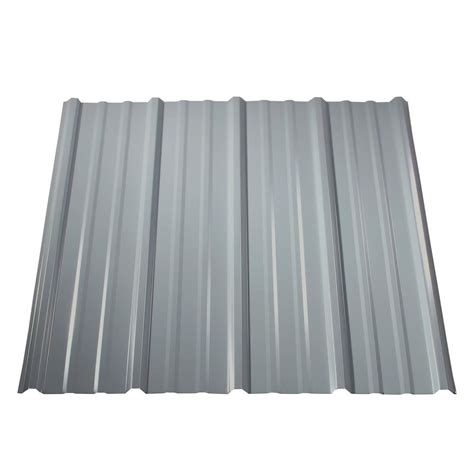 roof sheet metal home depot|12' metal roofing home depot.